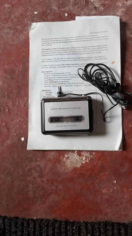Photo of free Cassette Converter (Maidenhead SL6) #1