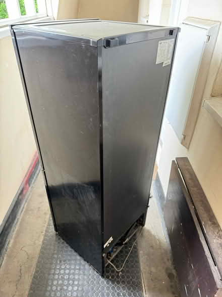 Photo of free Tall Beko fridge freezer black (Laindon) #3