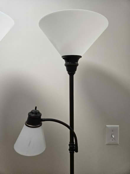 Photo of free Set of 2 Dark Bronze floor lamps (Flemington, NJ) #3