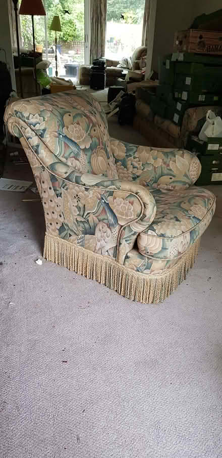 Photo of free Vintage arm chair (Totteridge HW HP13) #1