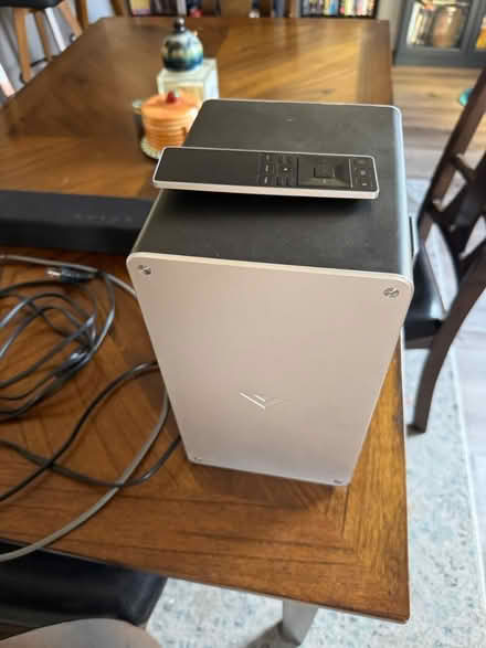 Photo of free Vizio Sound Bar & Subwoofer (Castro Valley) #2