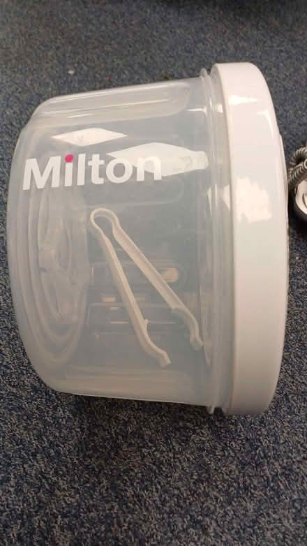 Photo of free Milton bottle sterile. (Sydenham SE26) #2