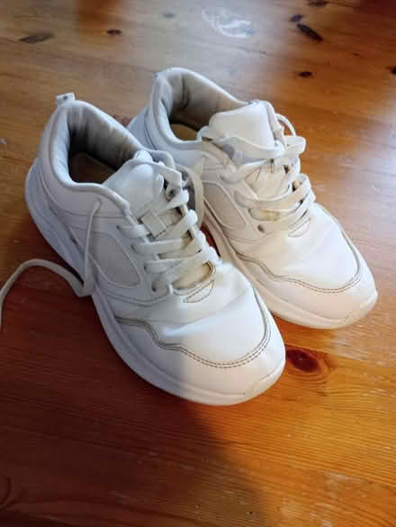 Photo of free Size 4 trainers (Great Malvern WR14) #2