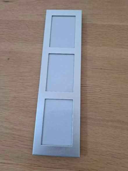 Photo of free Silver triple frame (Woodley RG5) #1