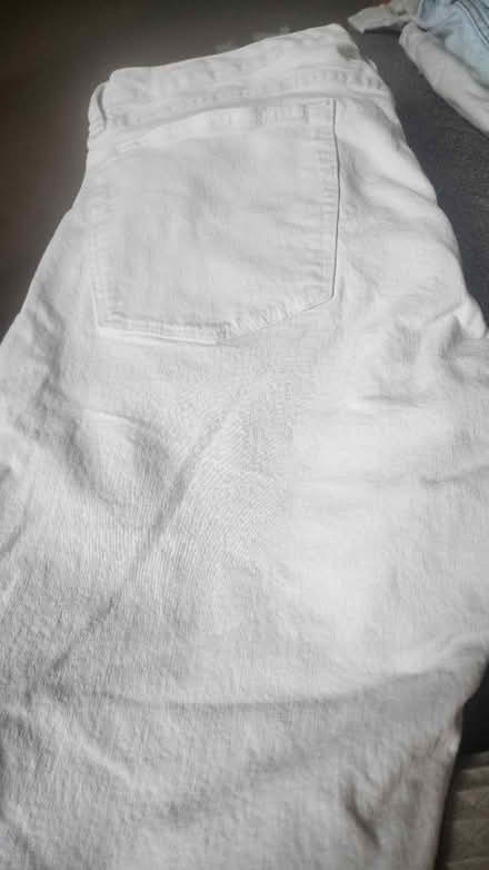 Photo of free Ralph loren white jeans (Ham TW10) #3