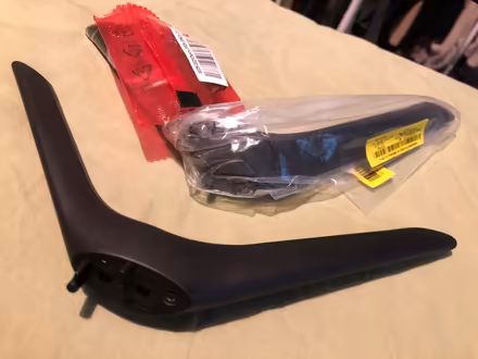 Photo of free Tabletop TV stand legs (CB1) #1