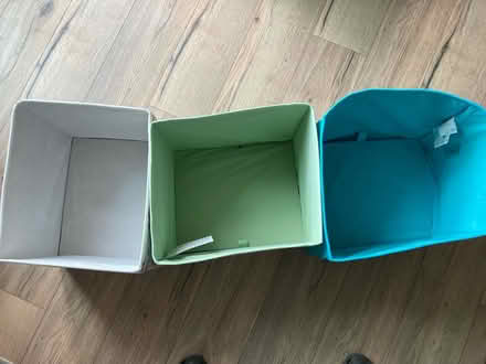 Photo of free IKEA cubes KALLAX storage (Kingsway) #3