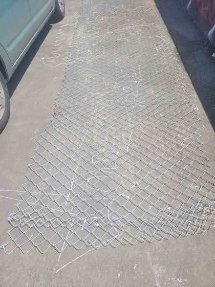 Photo of free Chain Link Fence (Oakland) #2