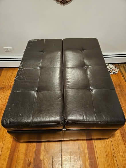 Photo of free Otterman futon curb alert July 8th (Bronx NY) #3