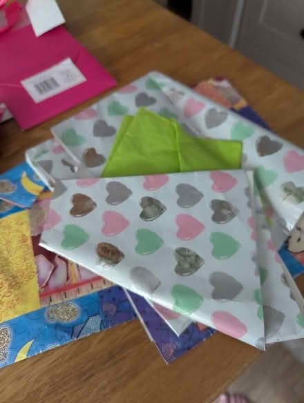 Photo of free Unused Present Bags & Wrap (Grangeway area NN10) #2