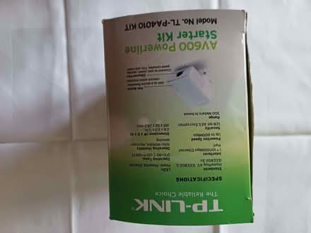 Photo of free TP-Link Internet Extender (via your powerlines) (Leire LE17) #2