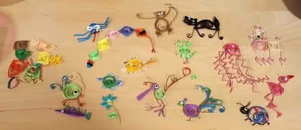 Photo of free Quilled (mostly) Animals #1