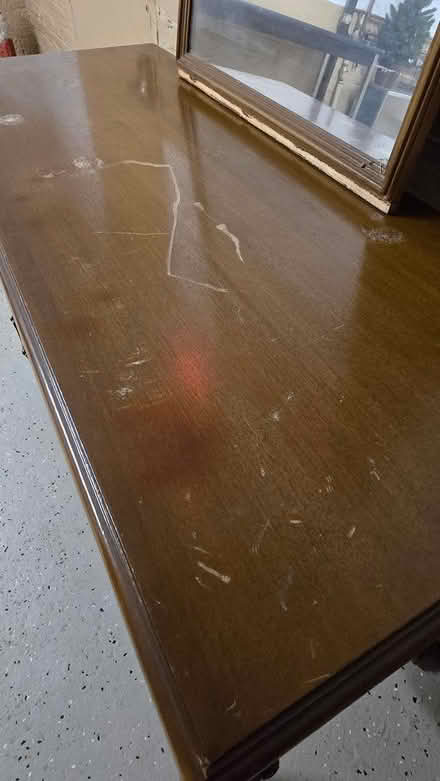 Photo of free Cosmetic desk with mirror (Forest Hills) #2