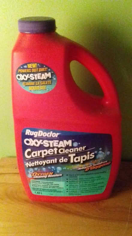 Photo of free carpet cleaning shampoo (Waterloo, near Westmount/Union) #1