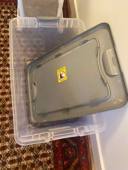 Photo of free Storage box (West End) #1