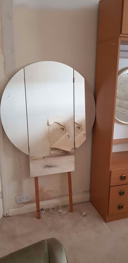 Photo of free Large, folding mirror (Totteridge HW HP13) #1