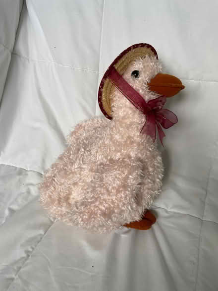 Photo of free Plushie Easter duck (Riverside/Hunt Club) #1