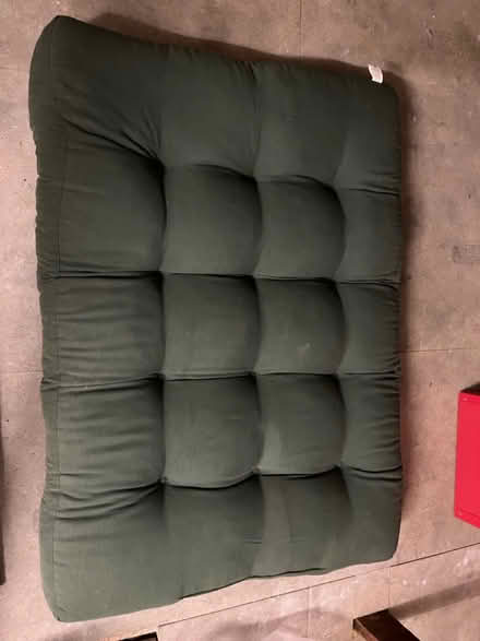 Photo of free Big pillow green (Holloway N7) #1