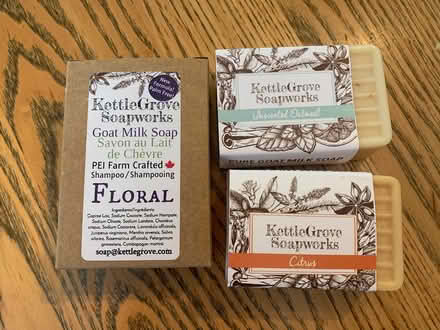 Photo of free Kettle Grove Soaps (PEI) (Beaverbrook) #1