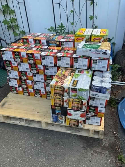 Photo of free Outdated canned goods (Revere) #4