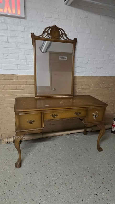 Photo of free Cosmetic desk with mirror (Forest Hills) #1