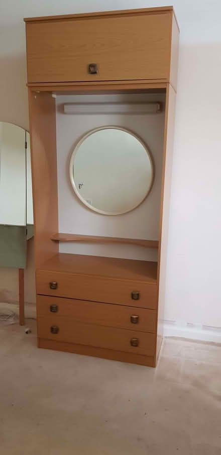 Photo of free Bedroom storage with mirror (Totteridge HW HP13) #1