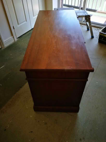 Photo of free Writing desk, computer table. (Langney BN23) #2
