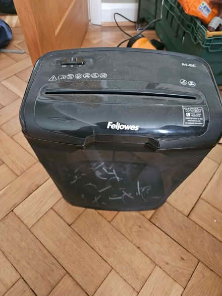 Photo of free Shredder - working (St Stephens AL3) #1