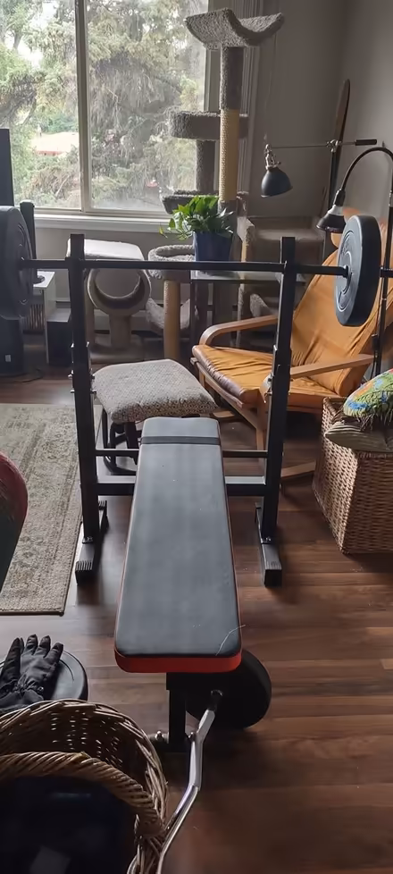 Photo of free Bench Press, weights, Dumbells (Bloomington) #1