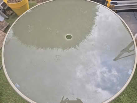 Photo of free Outside Glass Table (Holmer Green HP15) #4