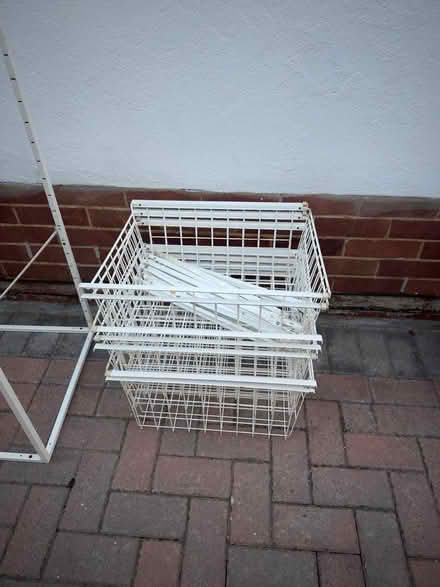 Photo of free Metal Basket Rack (Chandlers Ford, SO53) #2
