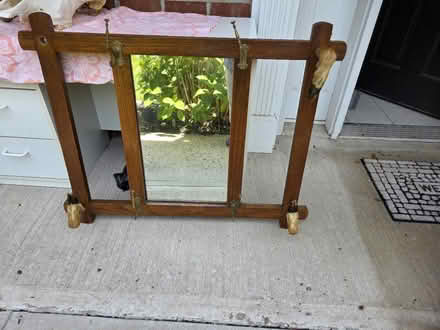 Photo of free Steer head and mirror with hoofs (Belle mead nj off route 206) #2