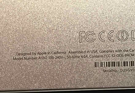 Photo of free Non working IMac 27inch (Colesville) #4