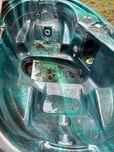 Photo of free 2 person hot tub (Westminster VT) #1