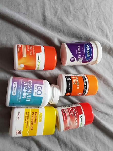Photo of free Vitamins (Ormskirk) #1