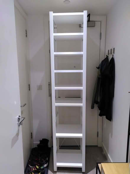Photo of free IKEA Elvari Shelving unit (Finsbury Park N4) #2