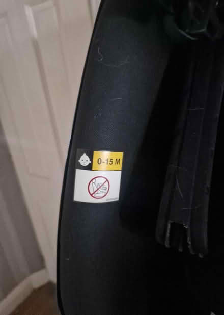 Photo of free Car seat (Longridge) #3