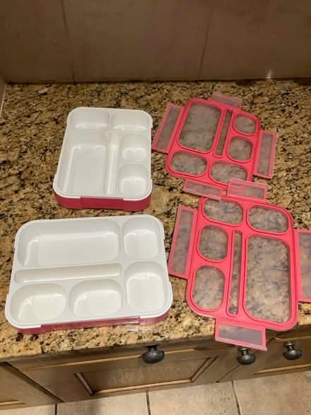 Photo of free Plastic bento boxes (London) #2