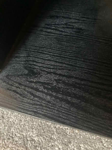 Photo of free Black TV stand (South Yardley, B26) #3