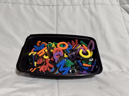Photo of free Letter magnets (Riverside/Hunt Club) #1