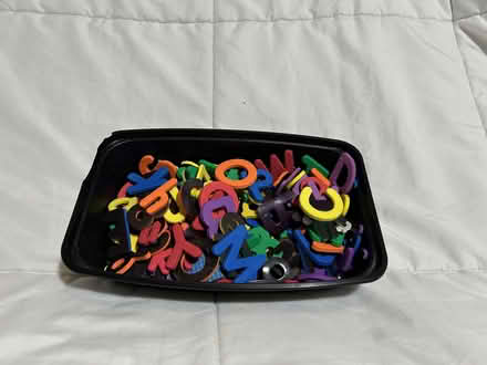 Photo of free Letter magnets (Riverside/Hunt Club) #1