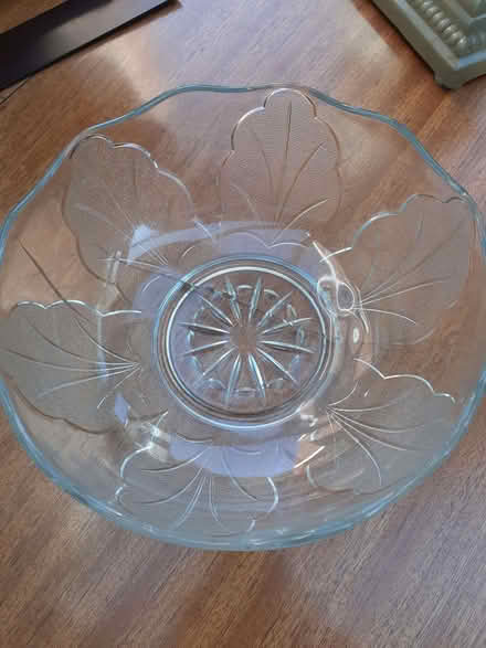 Photo of free Lovely glass bowl (Southport PR8) #1