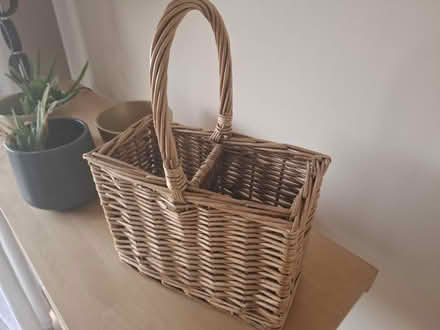 Photo of free Wicker bottle holder (Coventry CV6) #2