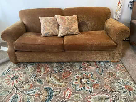 Photo of free New condition couch (Santa Clara Westwood) #1