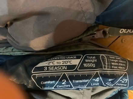 Photo of free Sleeping bag (Harrietsham ME17) #2