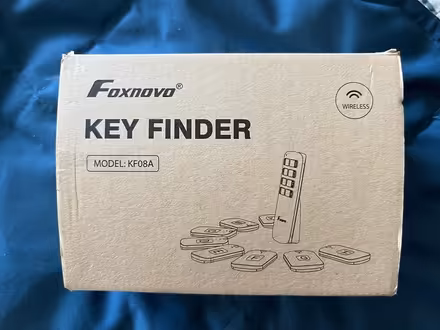 Photo of free Foxnovo key-finders (downtown Edmonds) #1