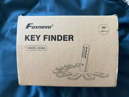 Photo of free Foxnovo key-finders (downtown Edmonds) #1