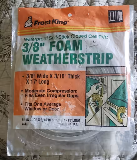 Photo of free Weatherstrip (Kirkwood) #1