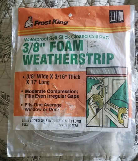 Photo of free Weatherstrip (Kirkwood) #1
