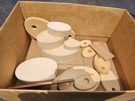 Photo of free Shaker oval box forms-woodworking (Just east of Upton) #2